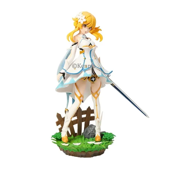 Genshin_Impact_Lumine_Action_Figure_Pvc_Gaming_Figure_Weeb_Mnga_Collectible_Model_Toy_(13L_X_11W_X_26H_Cm)