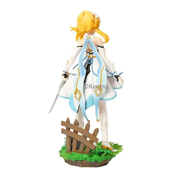 Genshin_Impact_Lumine_Action_Figure_Pvc_Gaming_Figure_Weeb_Mnga_Collectible_Model_Toy_(13L_X_11W_X_26H_Cm)