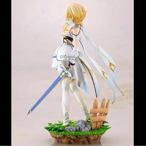 Genshin_Impact_Lumine_Action_Figure_Pvc_Gaming_Figure_Weeb_Mnga_Collectible_Model_Toy_(13L_X_11W_X_26H_Cm)