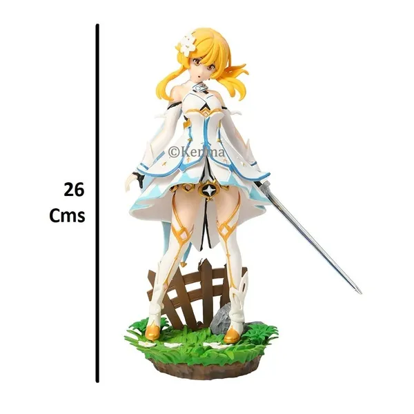 Genshin_Impact_Lumine_Action_Figure_Pvc_Gaming_Figure_Weeb_Mnga_Collectible_Model_Toy_(13L_X_11W_X_26H_Cm)