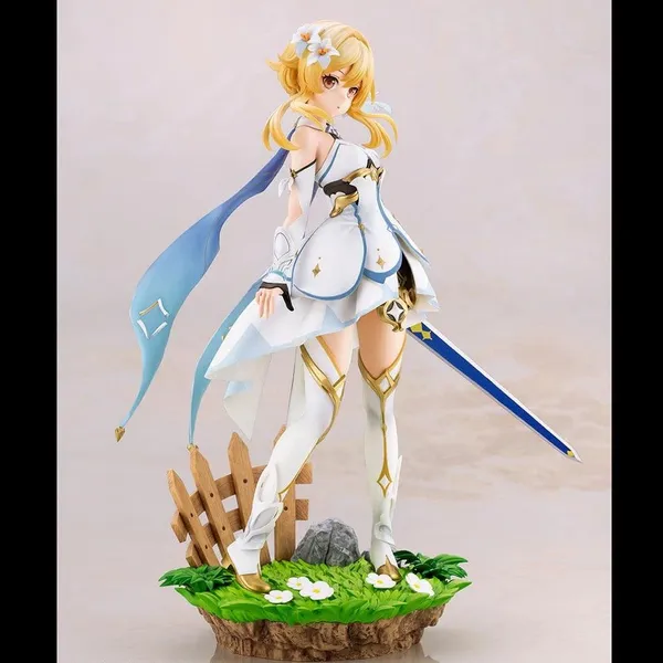 Genshin_Impact_Lumine_Action_Figure_Pvc_Gaming_Figure_Weeb_Mnga_Collectible_Model_Toy_(13L_X_11W_X_26H_Cm)