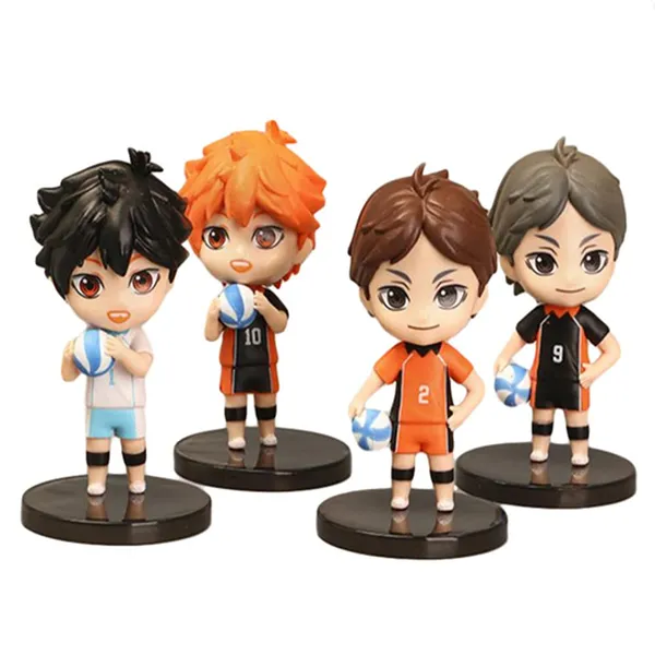 Haikyuu_4_Pcs_Action_Figure_Set_Standie_Collectible_Manga_Weeb