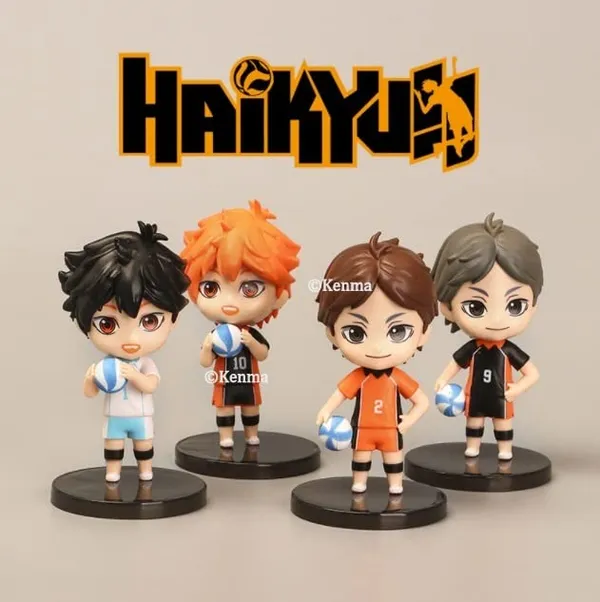 Haikyuu_4_Pcs_Action_Figure_Set_Standie_Collectible_Manga_Weeb