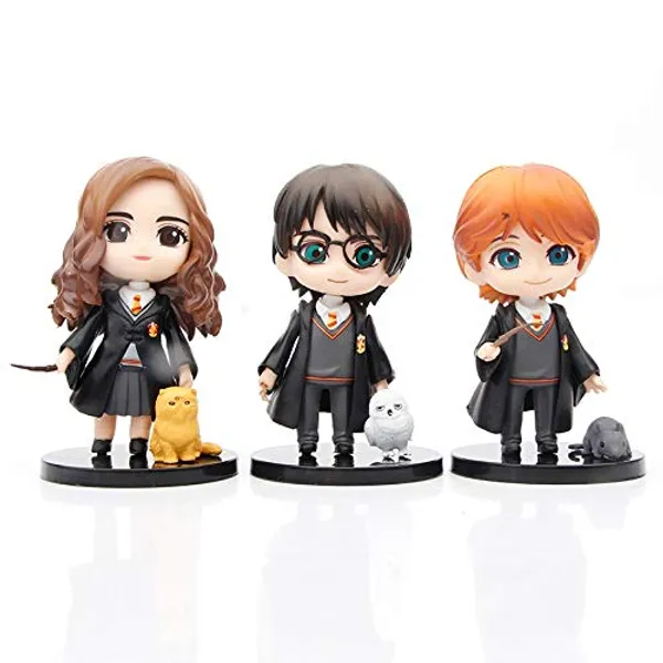 Hp_Hermoine_Granger_Ron_Weasely_Figurine_Set
