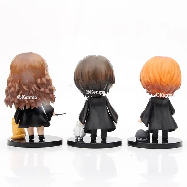 Hp_Hermoine_Granger_Ron_Weasely_Figurine_Set