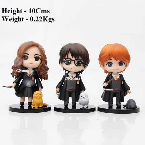 Hp_Hermoine_Granger_Ron_Weasely_Figurine_Set