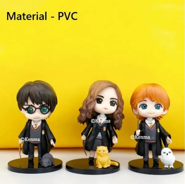 Hp_Hermoine_Granger_Ron_Weasely_Figurine_Set