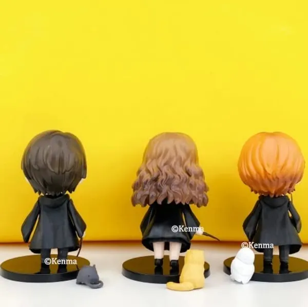 Hp_Hermoine_Granger_Ron_Weasely_Figurine_Set