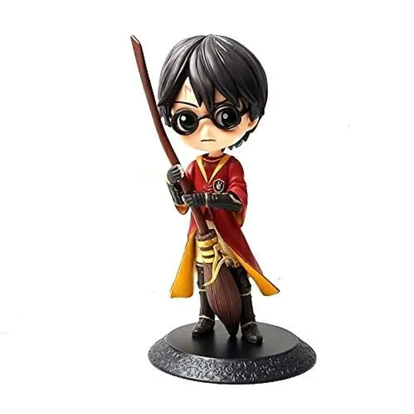 Hp_With_Broom_Action_Figure_(10L_X_9W_X_15H_Cm)