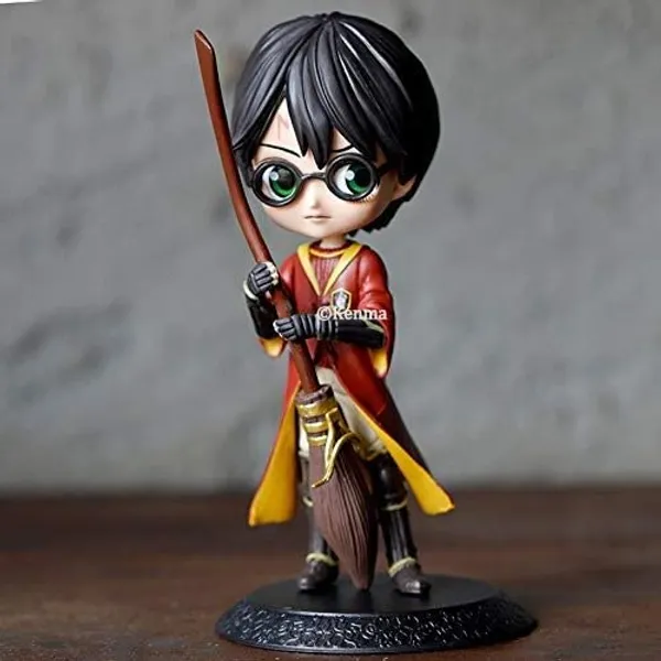 Hp_With_Broom_Action_Figure_(10L_X_9W_X_15H_Cm)
