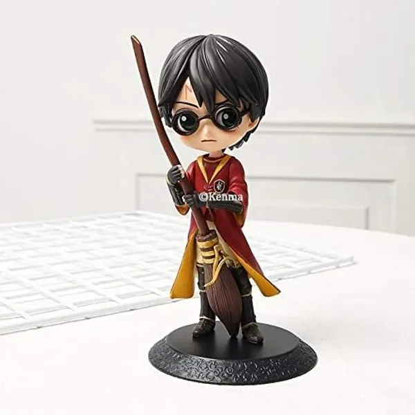 Hp_With_Broom_Action_Figure_(10L_X_9W_X_15H_Cm)