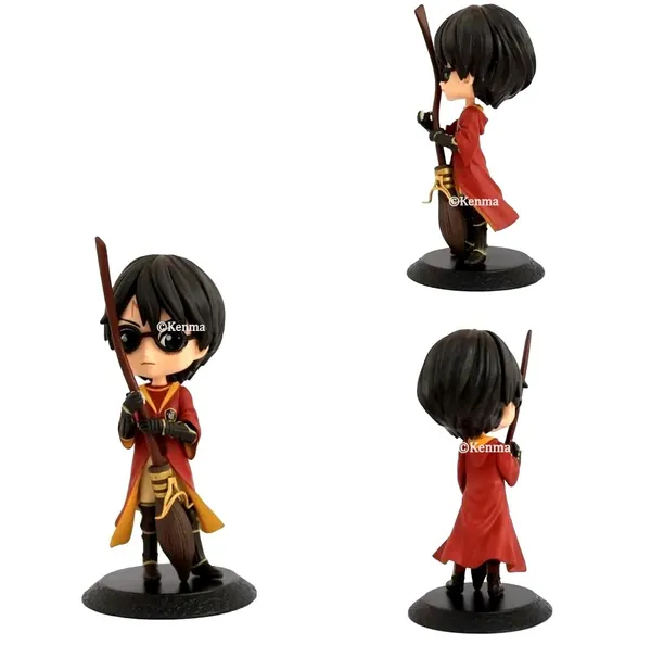 Hp_With_Broom_Action_Figure_(10L_X_9W_X_15H_Cm)