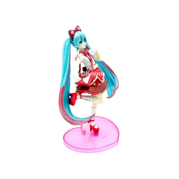 __Hatsune_Miku_Series_Super_Action_Figure_Ribbon_Heart_Collectible_&_Memorabilia,_Fan_Red_Pvc_Anime_Figurine_(25_Cm)