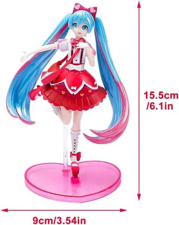 __Hatsune_Miku_Series_Super_Action_Figure_Ribbon_Heart_Collectible_&_Memorabilia,_Fan_Red_Pvc_Anime_Figurine_(25_Cm)