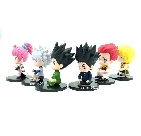 Hunter_X_Hunter_Cute_Set_Of_6_Gon_Hisoka_Killua_Kurapika_Machi_Sitting_Action_Figures_(20L_X_8W_X_20H_Cm)