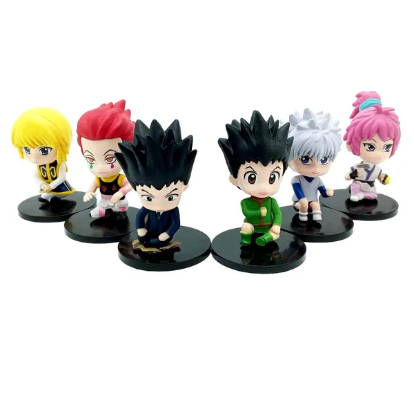 Hunter_X_Hunter_Cute_Set_Of_6_Gon_Hisoka_Killua_Kurapika_Machi_Sitting_Action_Figures_(20L_X_8W_X_20H_Cm)