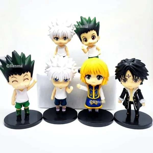 Hunter_X_Hunter_Gon_Freecss_Killua_Zoldyck_Kurapika_Cute_Pvc_Figures_Figurine_Toys_Set_(10_Cm)
