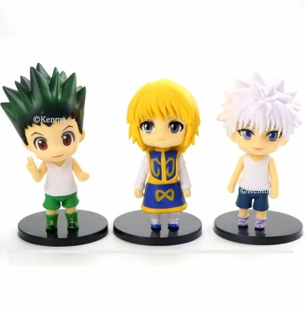 Hunter_X_Hunter_Gon_Freecss_Killua_Zoldyck_Kurapika_Cute_Pvc_Figures_Figurine_Toys_Set_(10_Cm)