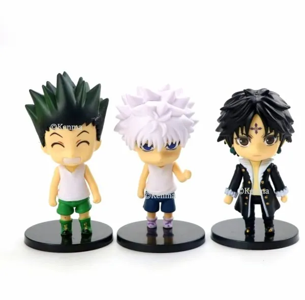 Hunter_X_Hunter_Gon_Freecss_Killua_Zoldyck_Kurapika_Cute_Pvc_Figures_Figurine_Toys_Set_(10_Cm)
