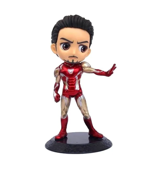 __Iron_Man_Limited_Edition_Action_Figures_|_Needs_To_Be_Assembled_-_Desk_Figurine,_Cake,_Collectible(No_Box)_(15_Cm)