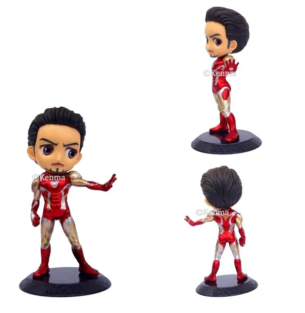 __Iron_Man_Limited_Edition_Action_Figures_|_Needs_To_Be_Assembled_-_Desk_Figurine,_Cake,_Collectible(No_Box)_(15_Cm)