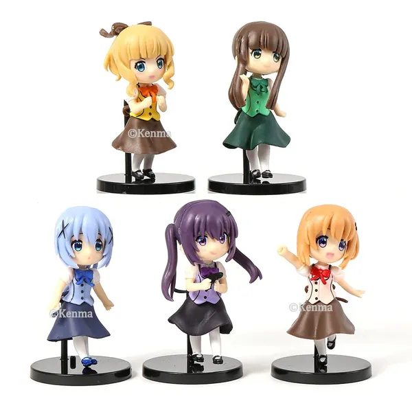 Is_The_Order_A_Rabbit_Set_Of_5_Action_Figure_|_Pvc_Anime_Figure_Cocoa_Chino_Rize_Chiya_Syaro_Model_Toys_Collection_Dolls_Collectibles_(7_Cm)