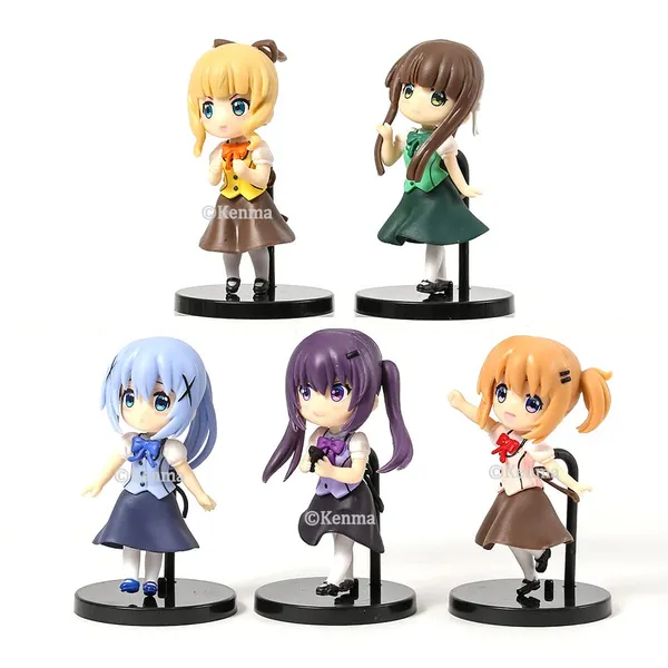 Is_The_Order_A_Rabbit_Set_Of_5_Action_Figure_|_Pvc_Anime_Figure_Cocoa_Chino_Rize_Chiya_Syaro_Model_Toys_Collection_Dolls_Collectibles_(7_Cm)