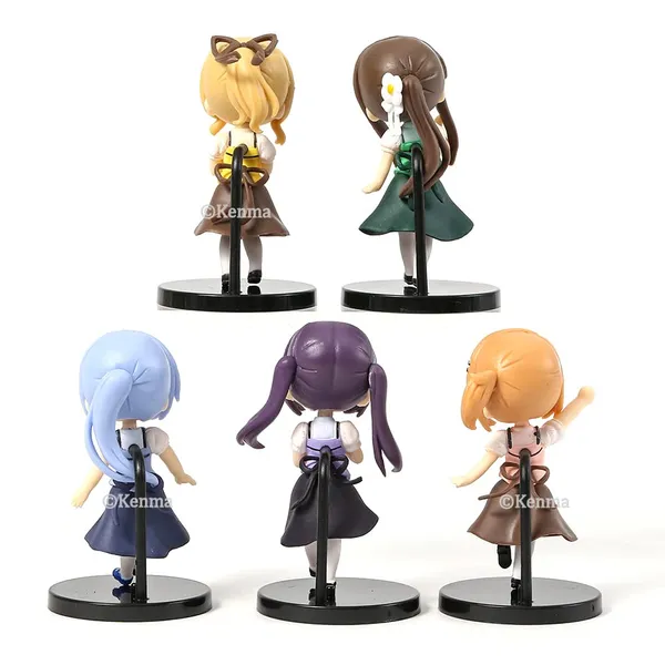 Is_The_Order_A_Rabbit_Set_Of_5_Action_Figure_|_Pvc_Anime_Figure_Cocoa_Chino_Rize_Chiya_Syaro_Model_Toys_Collection_Dolls_Collectibles_(7_Cm)