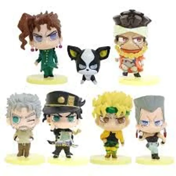 Jojos_Bizzare_Adventure_Cute_Action_Figure_Weeb_Manga_Collectible_Figurine_Set_C_(16L_X_5W_X_17H_Cm)