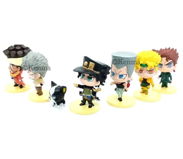 Jojos_Bizzare_Adventure_Cute_Action_Figure_Weeb_Manga_Collectible_Figurine_Set_C_(16L_X_5W_X_17H_Cm)
