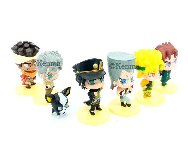 Jojos_Bizzare_Adventure_Cute_Action_Figure_Weeb_Manga_Collectible_Figurine_Set_C_(16L_X_5W_X_17H_Cm)