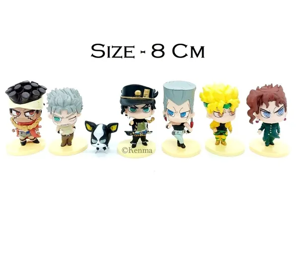 Jojos_Bizzare_Adventure_Cute_Action_Figure_Weeb_Manga_Collectible_Figurine_Set_C_(16L_X_5W_X_17H_Cm)