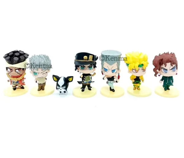 Jojos_Bizzare_Adventure_Cute_Action_Figure_Weeb_Manga_Collectible_Figurine_Set_C_(16L_X_5W_X_17H_Cm)