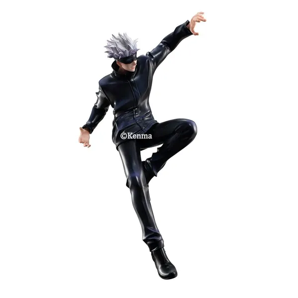 Jujutsu_Kaisen_Gojo_Satoru_Model_A_Action_Figure_Anime_Figurine_Manga_Weeb_Collectible_(12L_X_14W_X_23H_Cm)