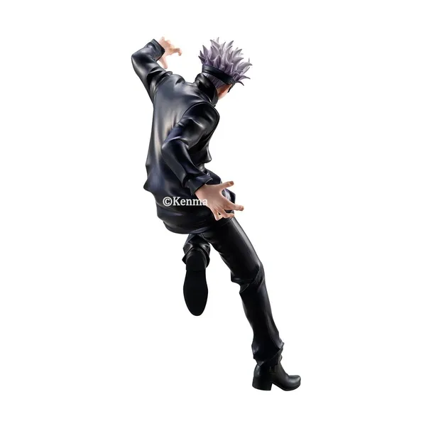 Jujutsu_Kaisen_Gojo_Satoru_Model_A_Action_Figure_Anime_Figurine_Manga_Weeb_Collectible_(12L_X_14W_X_23H_Cm)