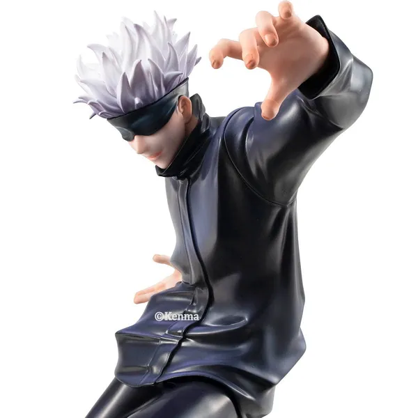 Jujutsu_Kaisen_Gojo_Satoru_Model_A_Action_Figure_Anime_Figurine_Manga_Weeb_Collectible_(12L_X_14W_X_23H_Cm)