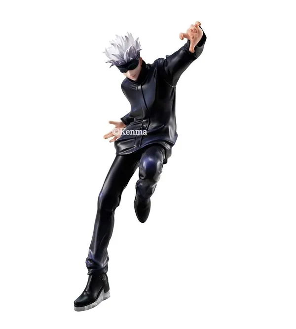 Jujutsu_Kaisen_Gojo_Satoru_Model_A_Action_Figure_Anime_Figurine_Manga_Weeb_Collectible_(12L_X_14W_X_23H_Cm)