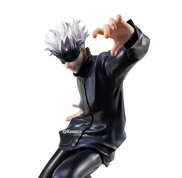 Jujutsu_Kaisen_Gojo_Satoru_Model_A_Action_Figure_Anime_Figurine_Manga_Weeb_Collectible_(12L_X_14W_X_23H_Cm)