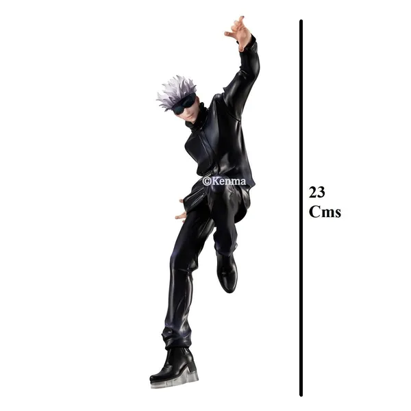 Jujutsu_Kaisen_Gojo_Satoru_Model_A_Action_Figure_Anime_Figurine_Manga_Weeb_Collectible_(12L_X_14W_X_23H_Cm)