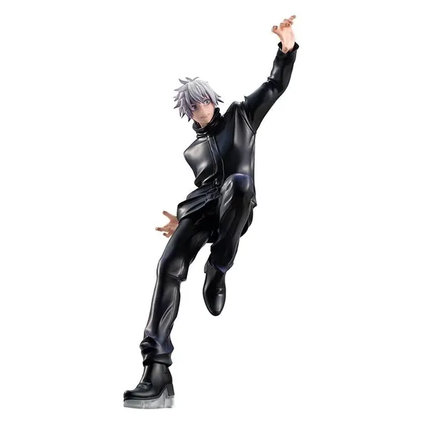 Jujutsu_Kaisen_Gojo_Satoru_Model_B_Action_Figure_Anime_Figurine_Manga_Weeb_Collectible_(13L_X_14W_X_23H_Cm)