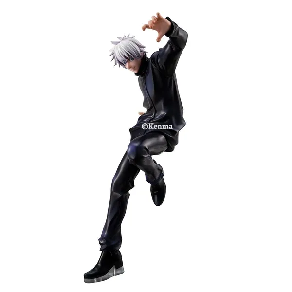 Jujutsu_Kaisen_Gojo_Satoru_Model_B_Action_Figure_Anime_Figurine_Manga_Weeb_Collectible_(13L_X_14W_X_23H_Cm)