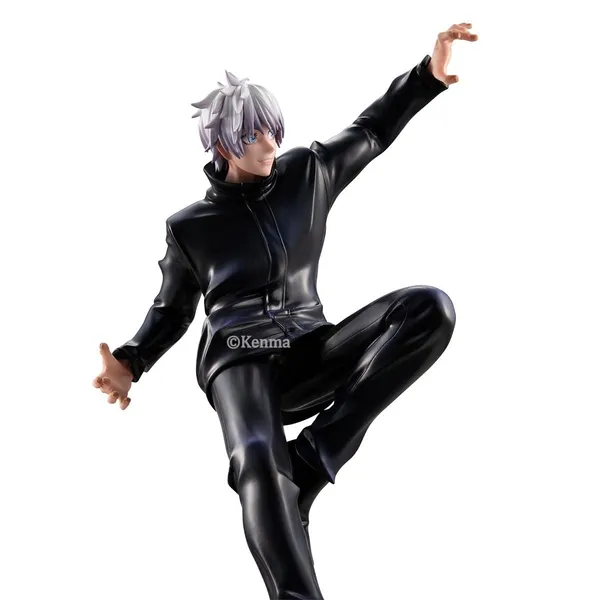 Jujutsu_Kaisen_Gojo_Satoru_Model_B_Action_Figure_Anime_Figurine_Manga_Weeb_Collectible_(13L_X_14W_X_23H_Cm)