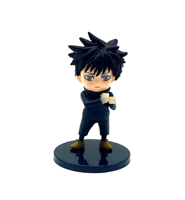Jujutsu_Kaisen_Megumi_Fushiguro_Action_Figure_Pvc_Figurine_Toy_Desktop_Doll_Set_B_(7L_X_7W_X_9H_Cm)