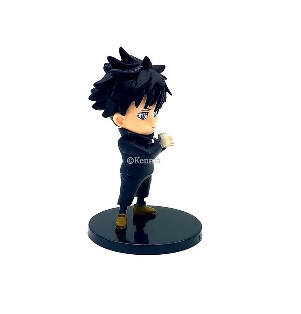 Jujutsu_Kaisen_Megumi_Fushiguro_Action_Figure_Pvc_Figurine_Toy_Desktop_Doll_Set_B_(7L_X_7W_X_9H_Cm)