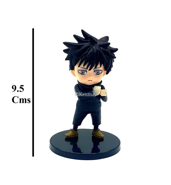 Jujutsu_Kaisen_Megumi_Fushiguro_Action_Figure_Pvc_Figurine_Toy_Desktop_Doll_Set_B_(7L_X_7W_X_9H_Cm)