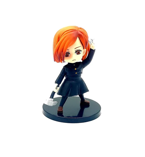 Jujutsu_Kaisen_Nobara_Kugisaki_Action_Figure_Pvc_Figurine_Toy_Desktop_Doll_Set_B