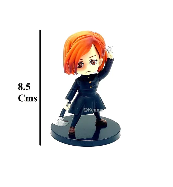 Jujutsu_Kaisen_Nobara_Kugisaki_Action_Figure_Pvc_Figurine_Toy_Desktop_Doll_Set_B