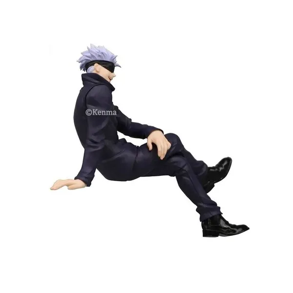 Black_Jujutsu_Kaisen_Sitting_Gojo_Satoru_Anime_Figure_Action_Pvc_Collectible_Model_Toy_Manga_Weeb_Figurine_Jujutsu_Kaisen_Merchandise_Figure_Anime_Fan_Gifts_(13_Cm)