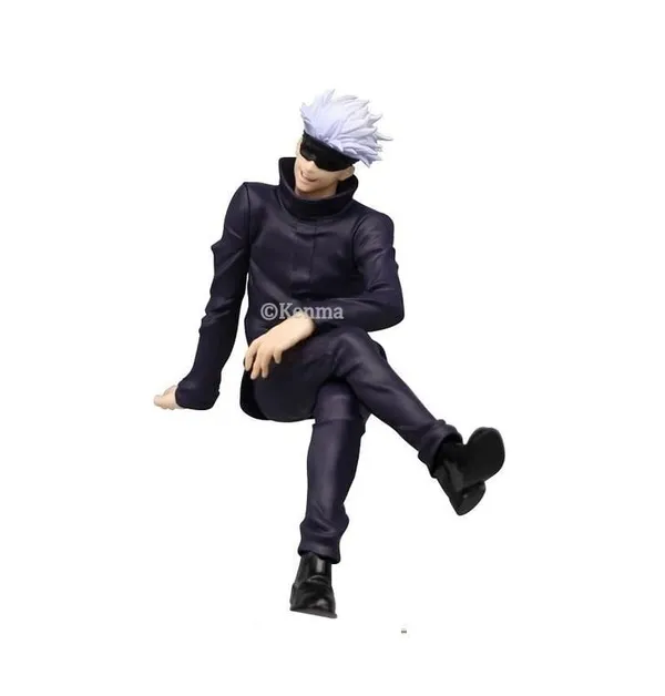 Black_Jujutsu_Kaisen_Sitting_Gojo_Satoru_Anime_Figure_Action_Pvc_Collectible_Model_Toy_Manga_Weeb_Figurine_Jujutsu_Kaisen_Merchandise_Figure_Anime_Fan_Gifts_(13_Cm)