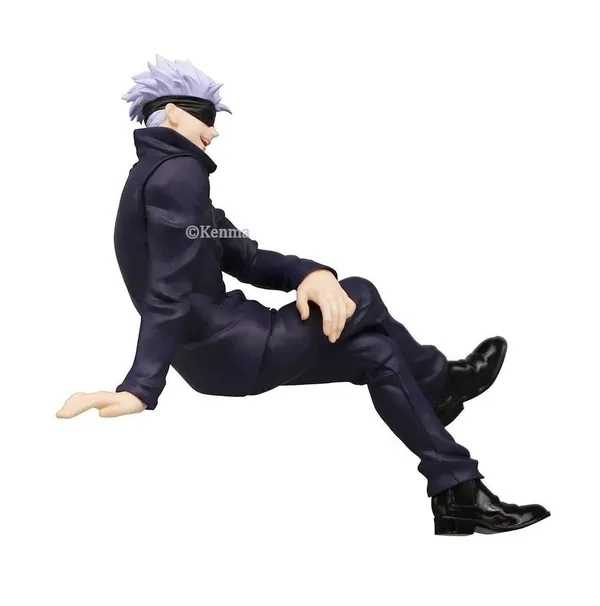 Black_Jujutsu_Kaisen_Sitting_Gojo_Satoru_Anime_Figure_Action_Pvc_Collectible_Model_Toy_Manga_Weeb_Figurine_Jujutsu_Kaisen_Merchandise_Figure_Anime_Fan_Gifts_(13_Cm)